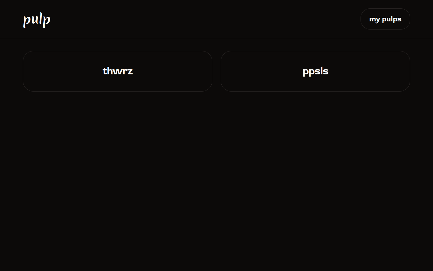 pulp - share code seamlessly thumbnail 3